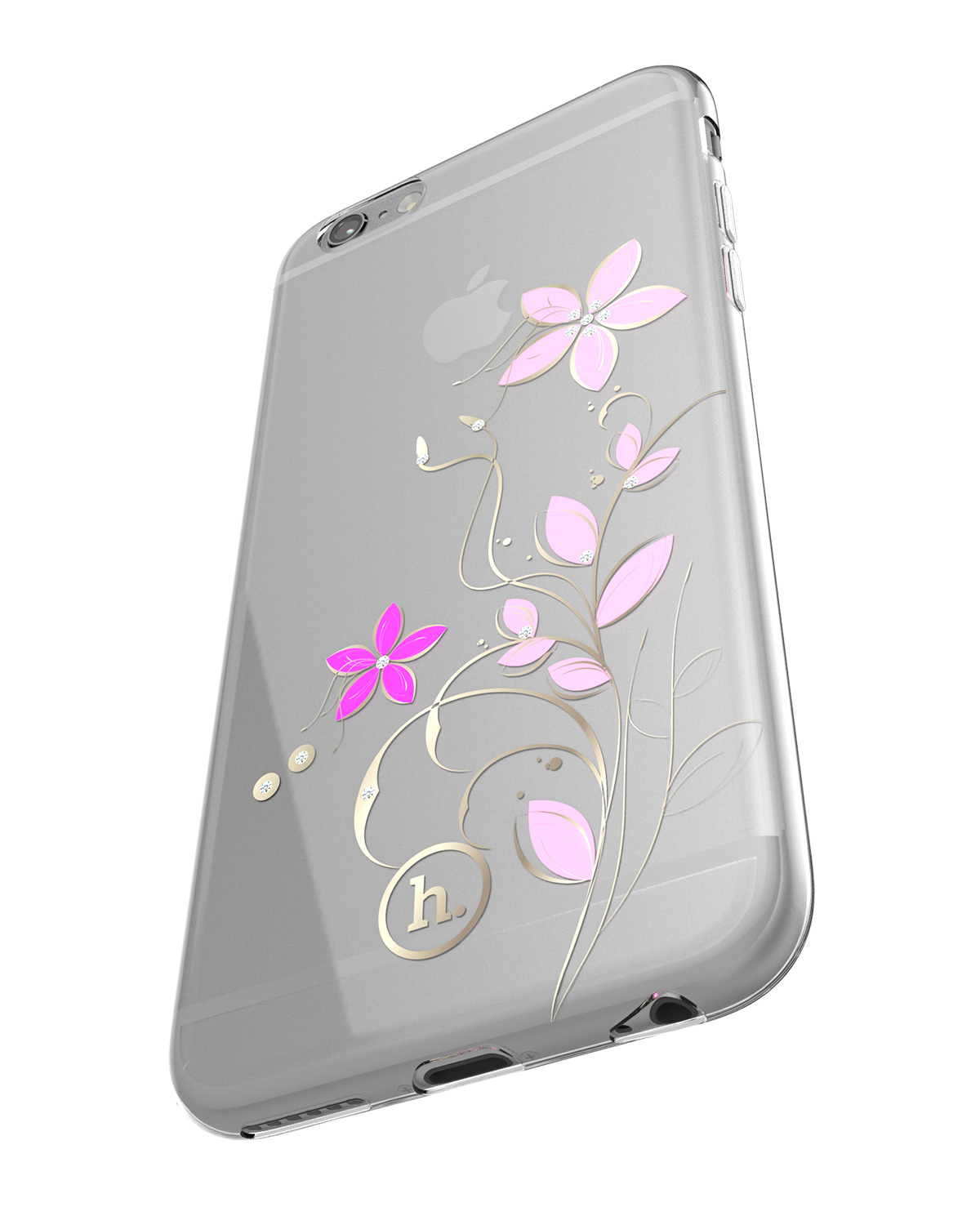 Kryt HOCO Inner Diamond case – Flourish pro Apple iPhone 6:6S 2